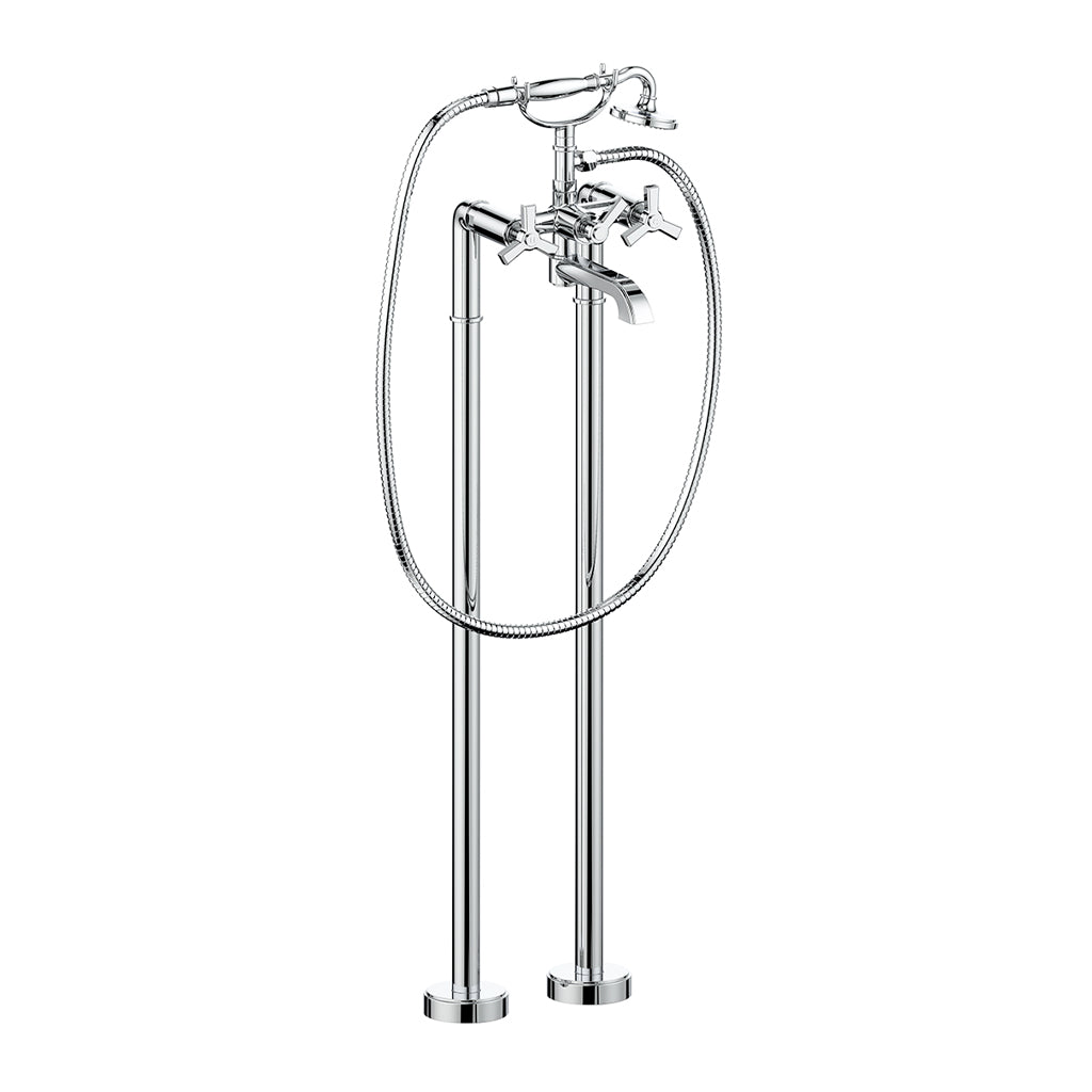 Vogt Zehn Floor Mount Tub Filler in Polished Chrome – BF.Z3.2100.CC