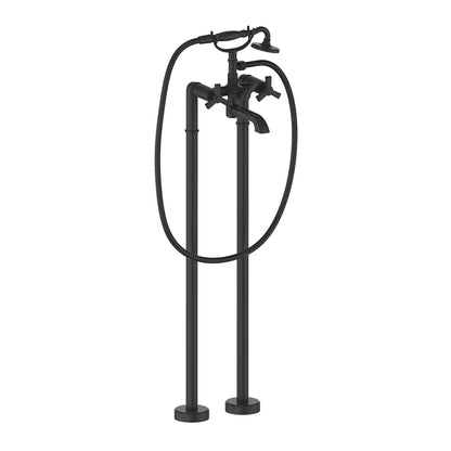 Vogt Zehn Floor Mount Tub Filler in Matte Black – BF.Z3.2100.MB