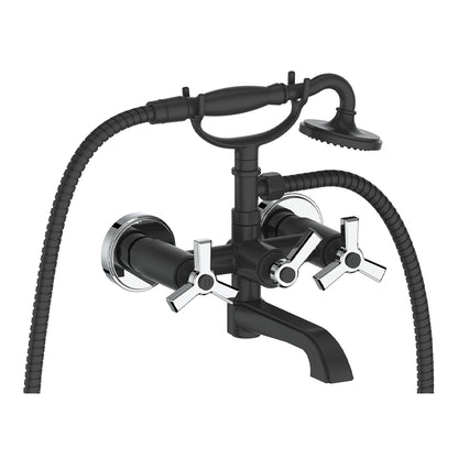 Vogt Zehn Wall Mount Tub Filler in Chrome & Matte Black – BF.Z3.2200.CB
