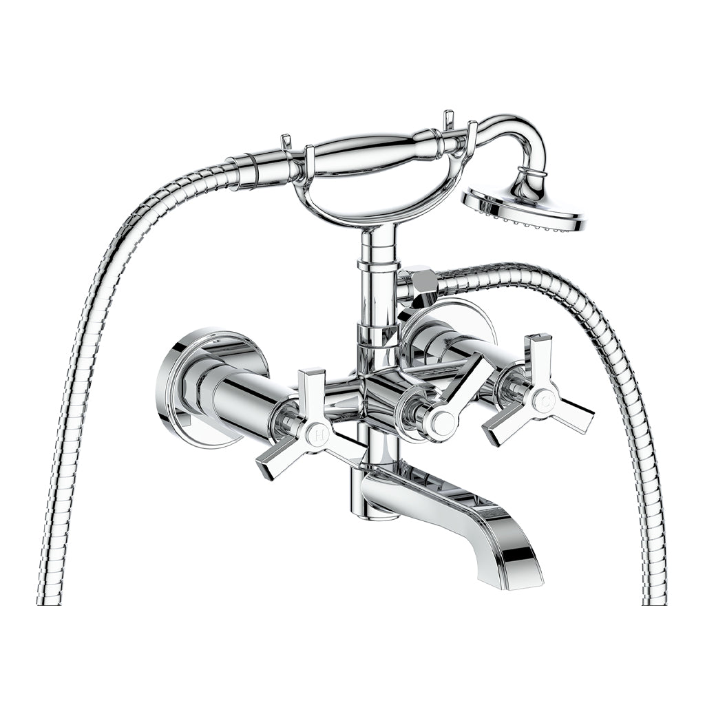 Vogt Zehn Wall Mount Tub Filler in Polished Chrome – BF.Z3.2200.CC