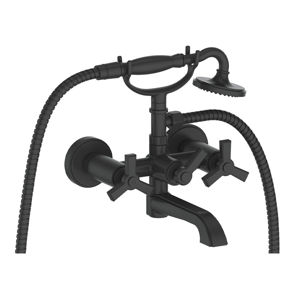 Vogt Zehn Wall Mount Tub Filler in Matte Black – BF.Z3.2200.MB