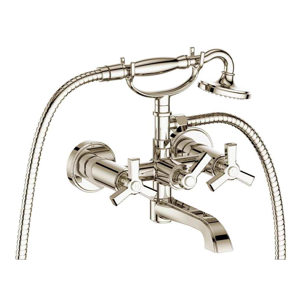 Vogt Zehn Wall Mount Tub Filler in Polished Nickel – BF.Z3.2200.PN