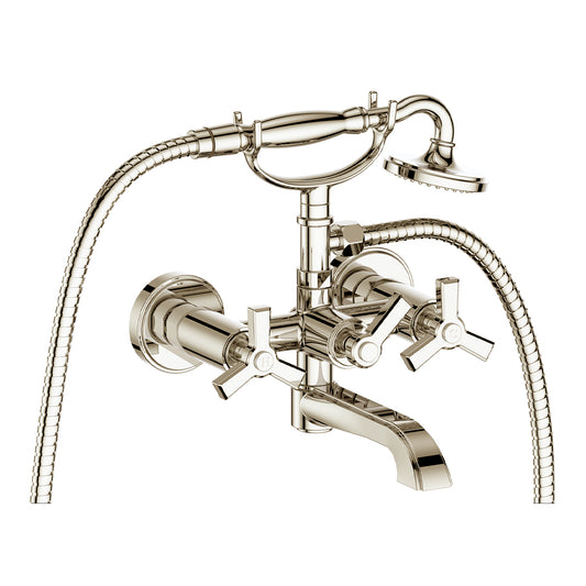 Vogt Zehn Wall Mount Tub Filler in Polished Nickel – BF.Z3.2200.PN