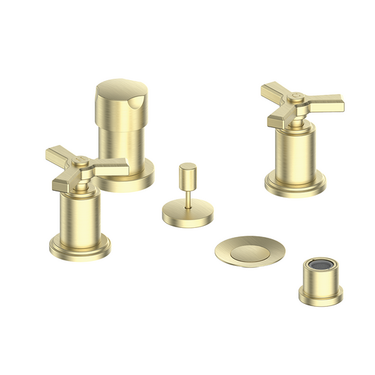 Vogt Zehn Bidet Faucet in Brushed Gold – BF.Z3.3000.BG