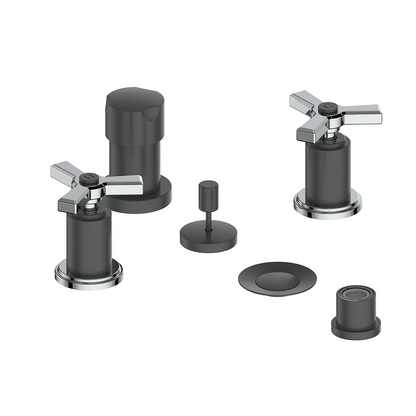 Vogt Zehn Bidet Faucet in Chrome & Matte Black – BF.Z3.3000.CB