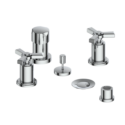 Vogt Zehn Bidet Faucet in Polished Chrome – BF.Z3.3000.CC