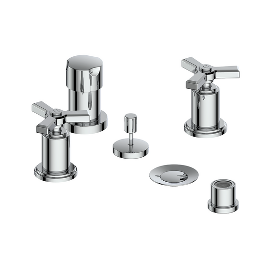 Vogt Zehn Bidet Faucet in Polished Chrome – BF.Z3.3000.CC