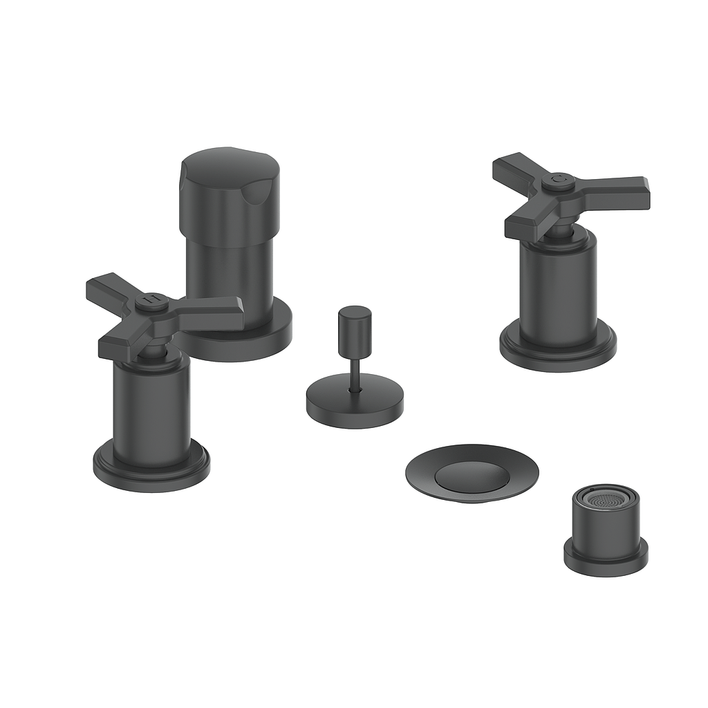 Vogt Zehn Bidet Faucet in Matte Black – BF.Z3.3000.MB