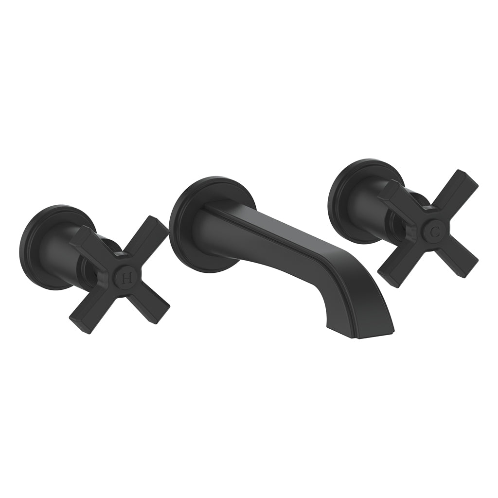 Vogt Zehn Wall Mount Lavatory Faucet in Matte Black – BF.Z4.1500.MB