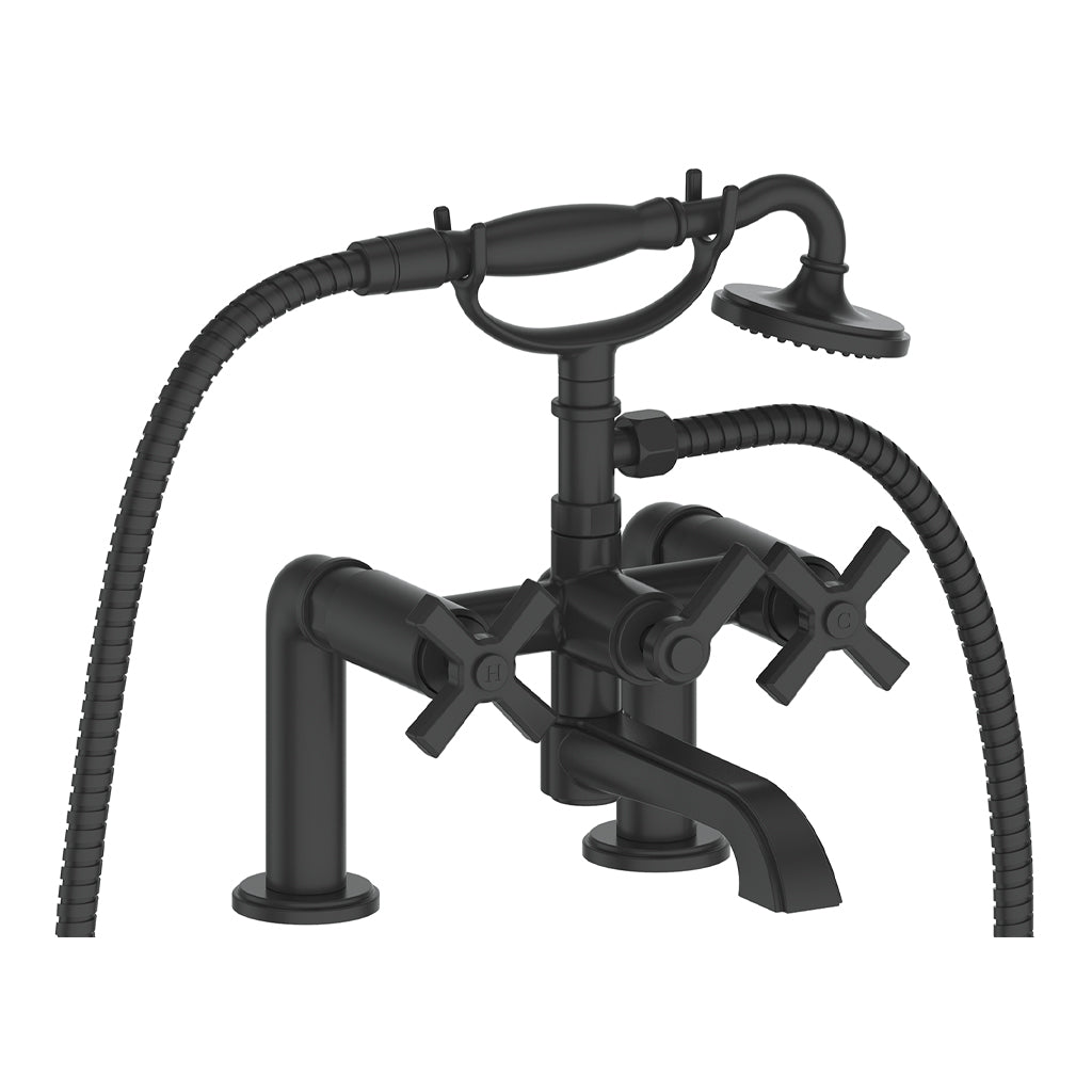 Vogt Zehn Deck Mount Tub Filler in Matte Black – BF.Z4.2000.MB