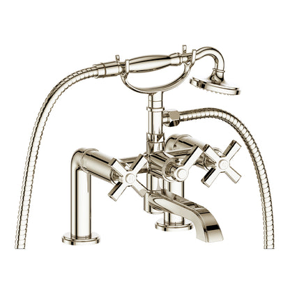 Vogt Zehn Deck Mount Tub Filler in Polished Nickel – BF.Z4.2000.PN