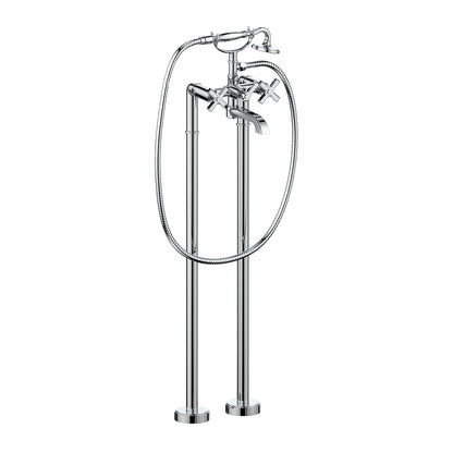 Vogt Zehn Floor Mount Tub Filler in Polished Chrome – BF.Z4.2100.CC