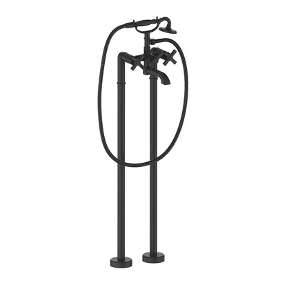Vogt Zehn Floor Mount Tub Filler in Matte Black – BF.Z4.2100.MB