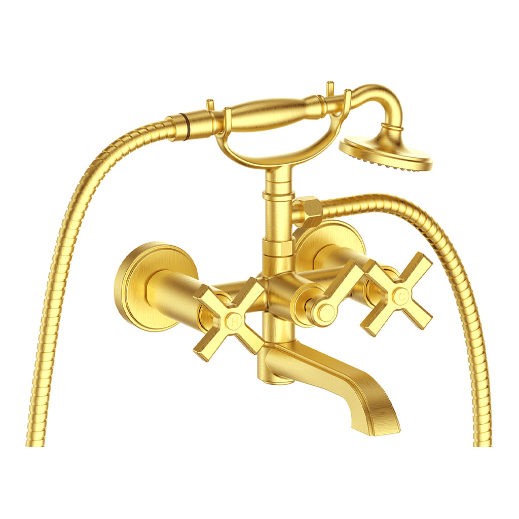 Vogt Zehn Wall Mount Tub Filler in Brushed Gold – BF.Z4.2200.BG