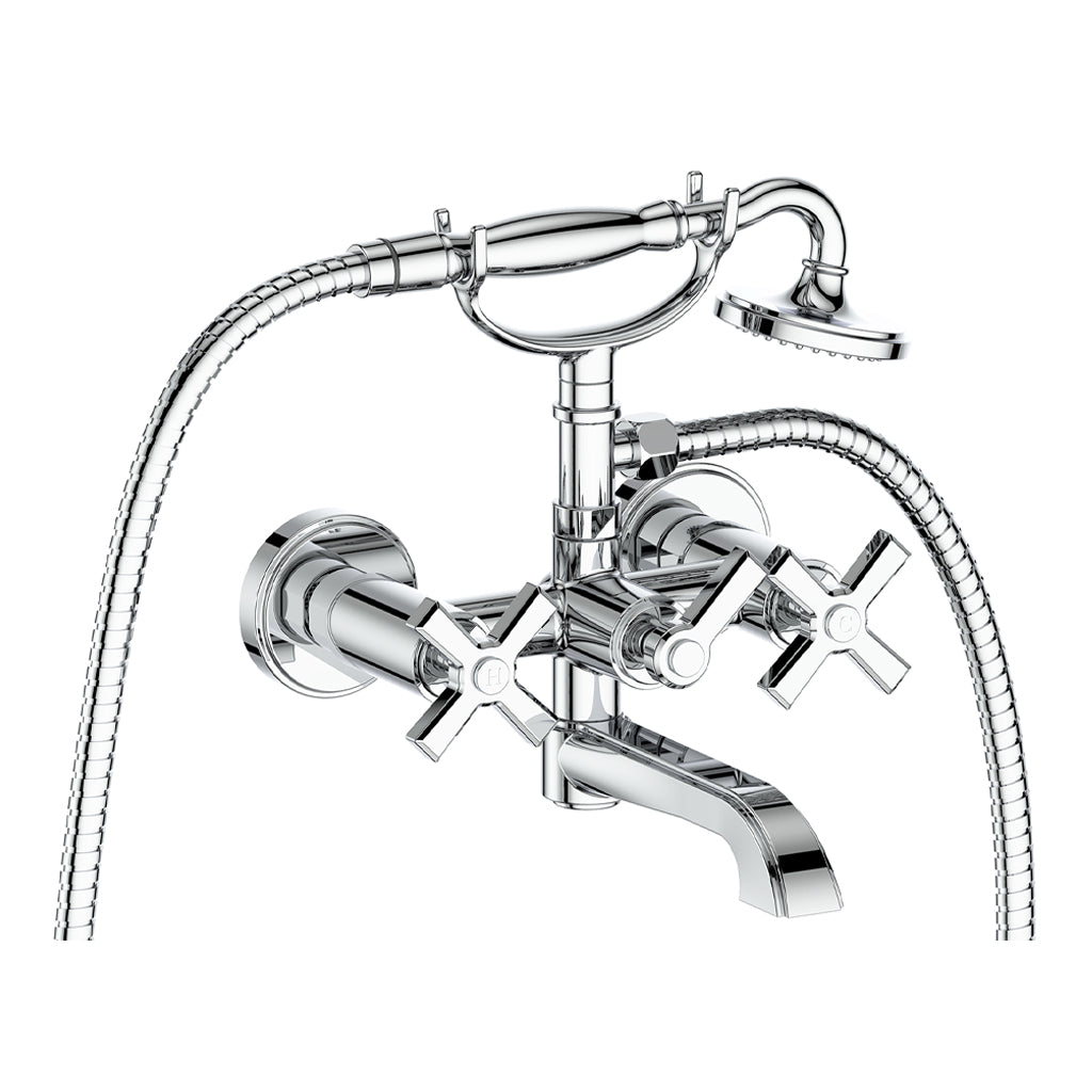 Vogt Zehn Wall Mount Tub Filler in Polished Chrome – BF.Z4.2200.CC