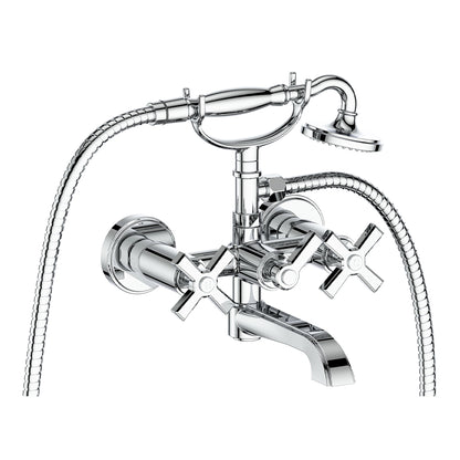 Vogt Zehn Wall Mount Tub Filler in Polished Chrome – BF.Z4.2200.CC