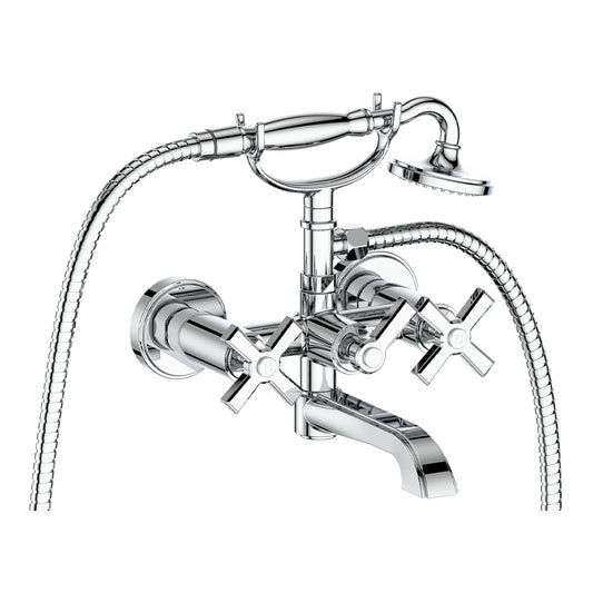 Vogt Zehn Wall Mount Tub Filler in Polished Chrome – BF.Z4.2200.CC