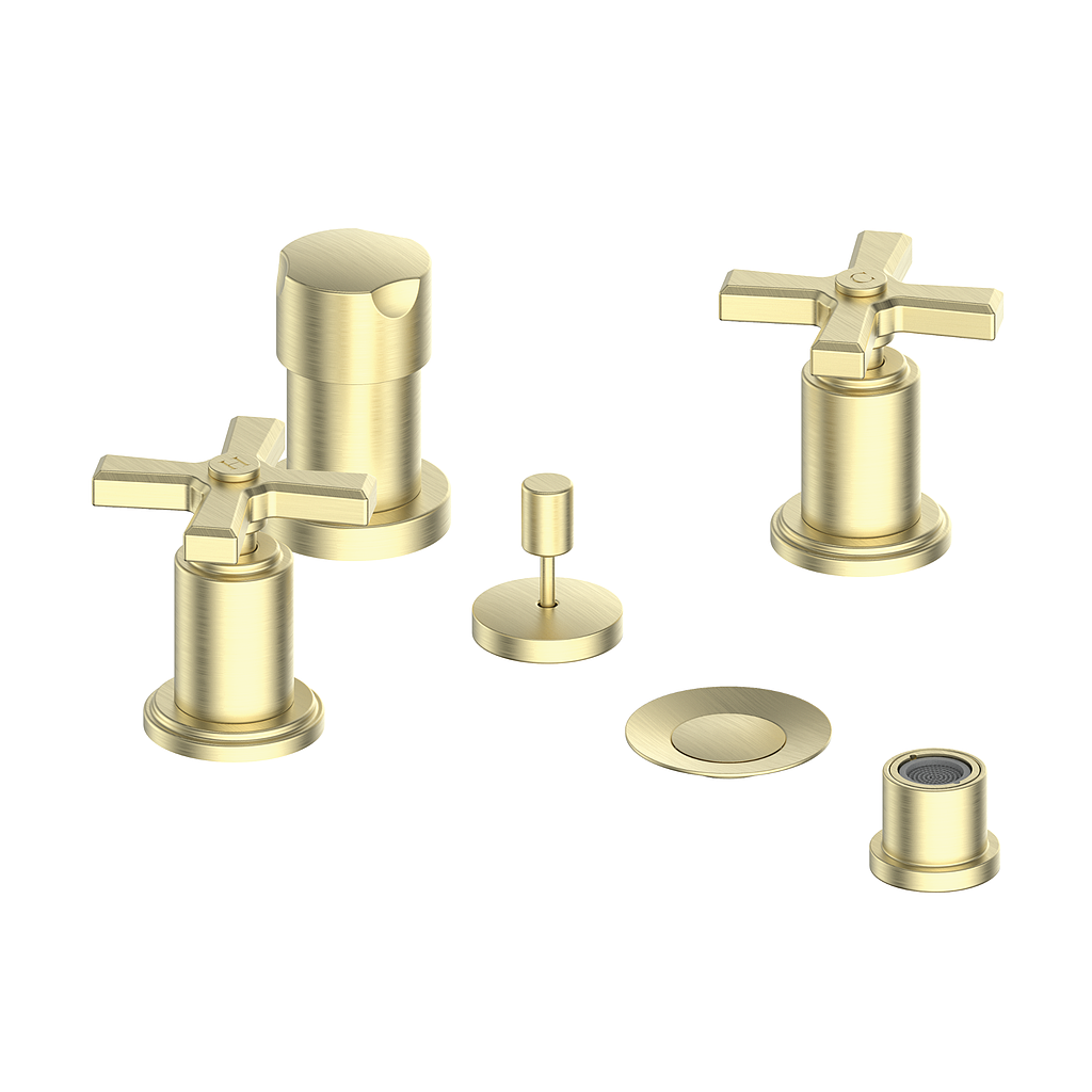 Vogt Zehn Bidet Faucet in Brushed Gold – BF.Z4.3000.BG