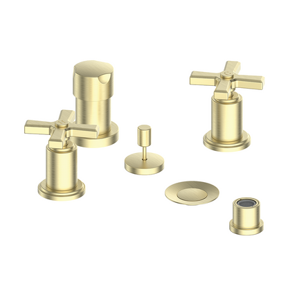 Vogt Zehn Bidet Faucet in Brushed Gold – BF.Z4.3000.BG
