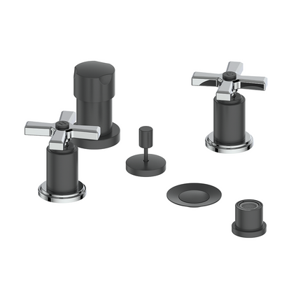 Vogt Zehn Bidet Faucet in Chrome & Matte Black – BF.Z4.3000.CB