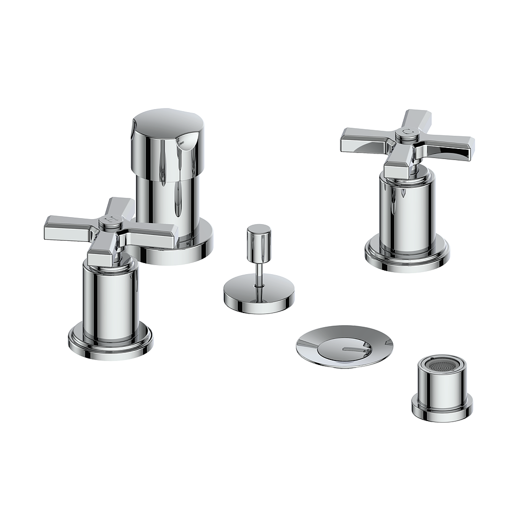 Vogt Zehn Bidet Faucet in Polished Chrome – BF.Z4.3000.CC