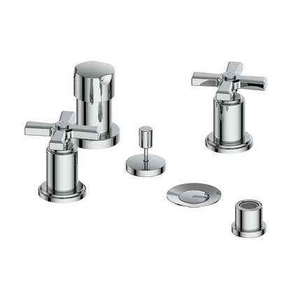 Vogt Zehn Bidet Faucet in Polished Chrome – BF.Z4.3000.CC