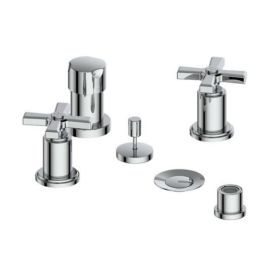 Vogt Zehn Bidet Faucet in Polished Chrome – BF.Z4.3000.CC
