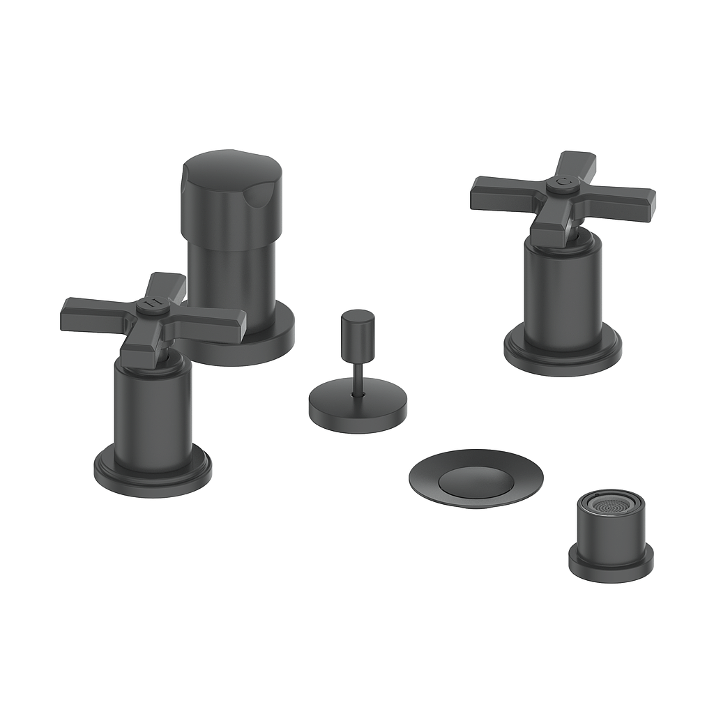 Vogt Zehn Bidet Faucet in Matte Black – BF.Z4.3000.MB