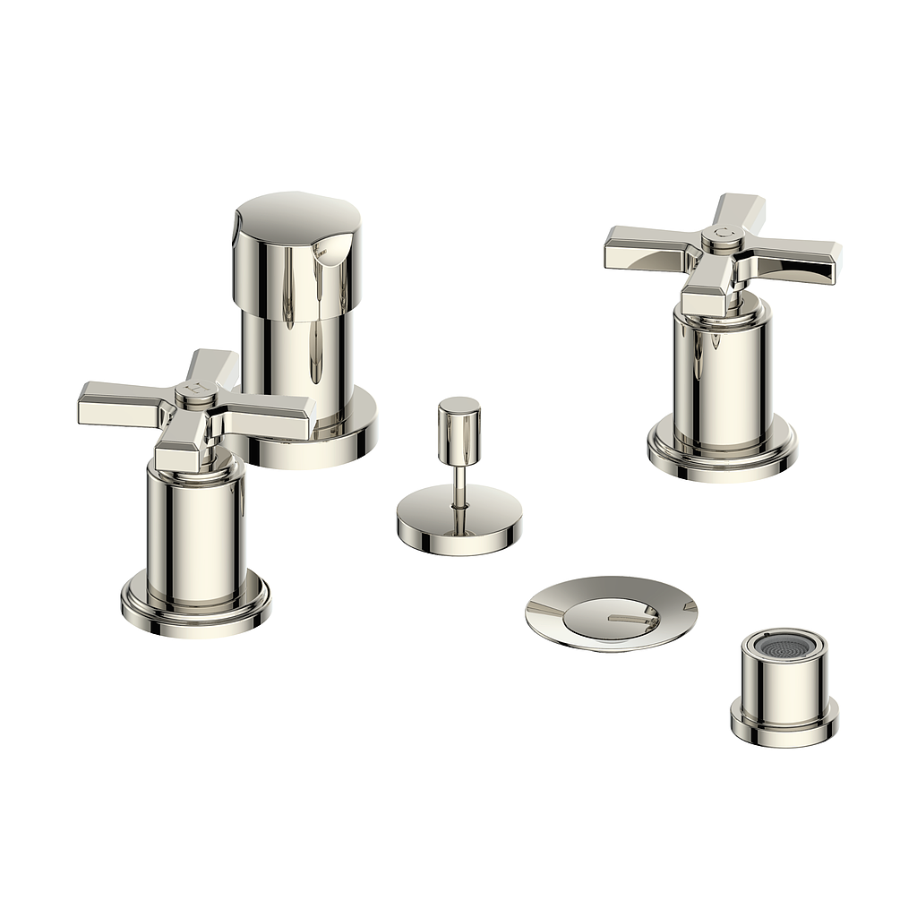 Vogt Zehn Bidet Faucet in Polished Nickel – BF.Z4.3000.PN