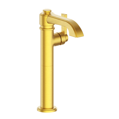Vogt Zehn Vessel Sink Lavatory Faucet in Brushed Gold – BF.ZN.1100.BG