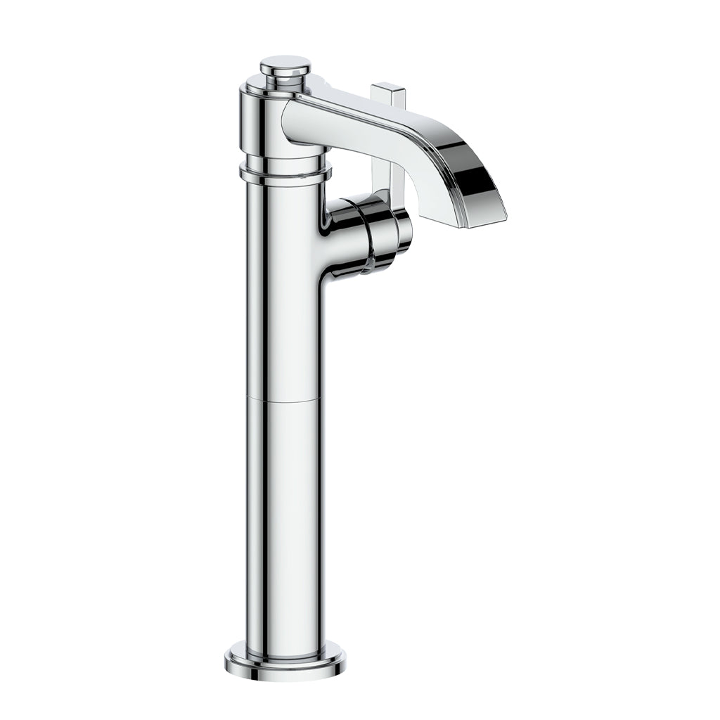 Vogt Zehn Vessel Sink Lavatory Faucet in Polished Chrome – BF.ZN.1100.CC
