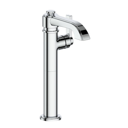 Vogt Zehn Vessel Sink Lavatory Faucet in Polished Chrome – BF.ZN.1100.CC