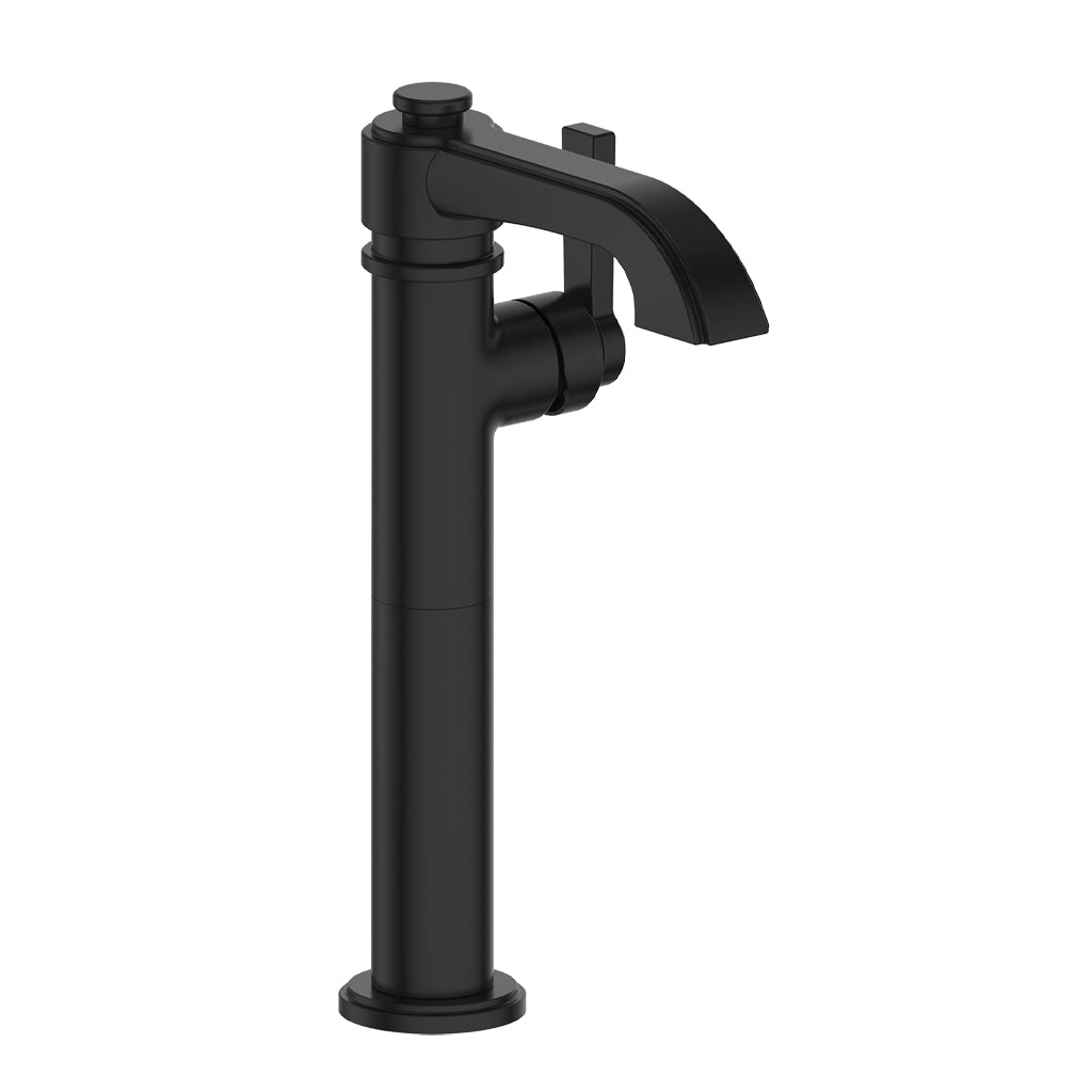 Vogt Zehn Vessel Sink Lavatory Faucet in Matte Black – BF.ZN.1100.MB