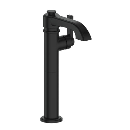 Vogt Zehn Vessel Sink Lavatory Faucet in Matte Black – BF.ZN.1100.MB