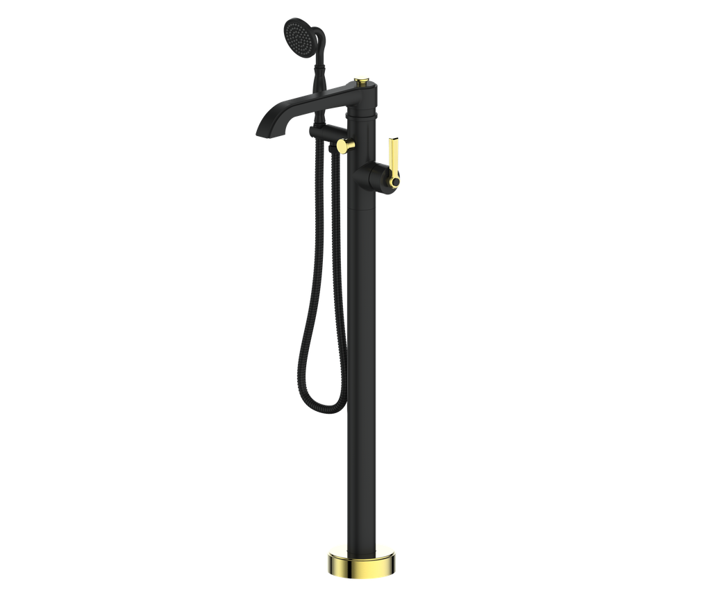 Vogt Zehn Floor-Mount Tub Filler - BF.ZN.2110