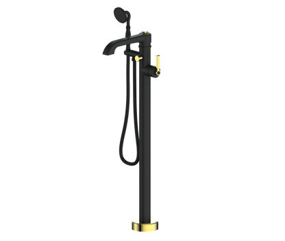 Vogt Zehn Floor-Mount Tub Filler - BF.ZN.2110
