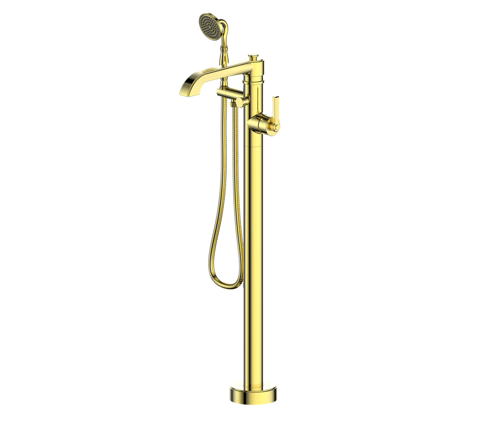 Vogt Zehn Floor-Mount Tub Filler - BF.ZN.2110