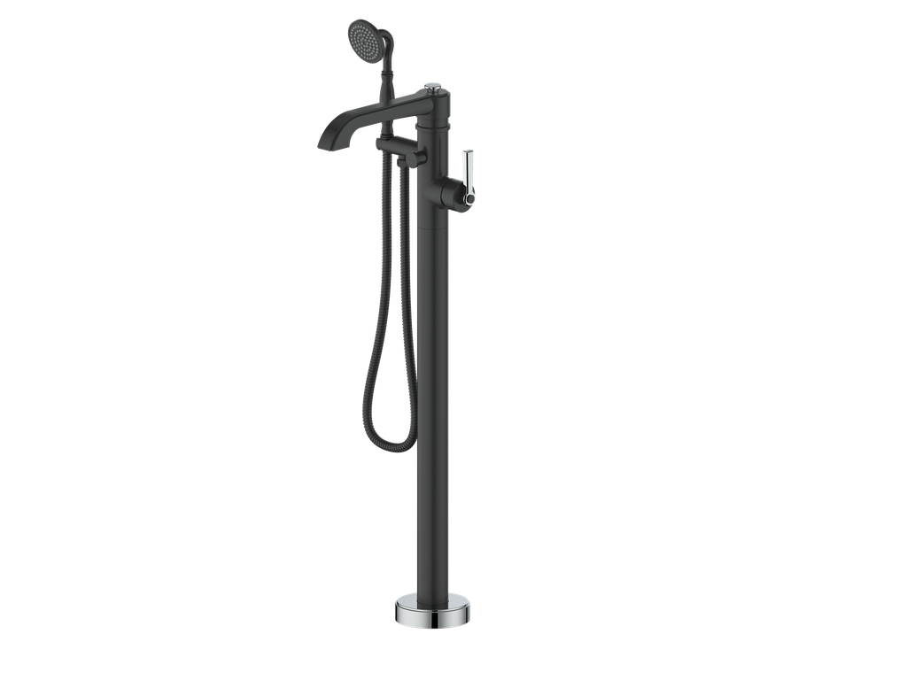 Vogt Zehn Floor-Mount Tub Filler - BF.ZN.2110