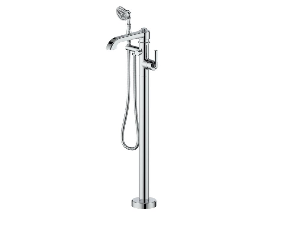 Vogt Zehn Floor-Mount Tub Filler - BF.ZN.2110