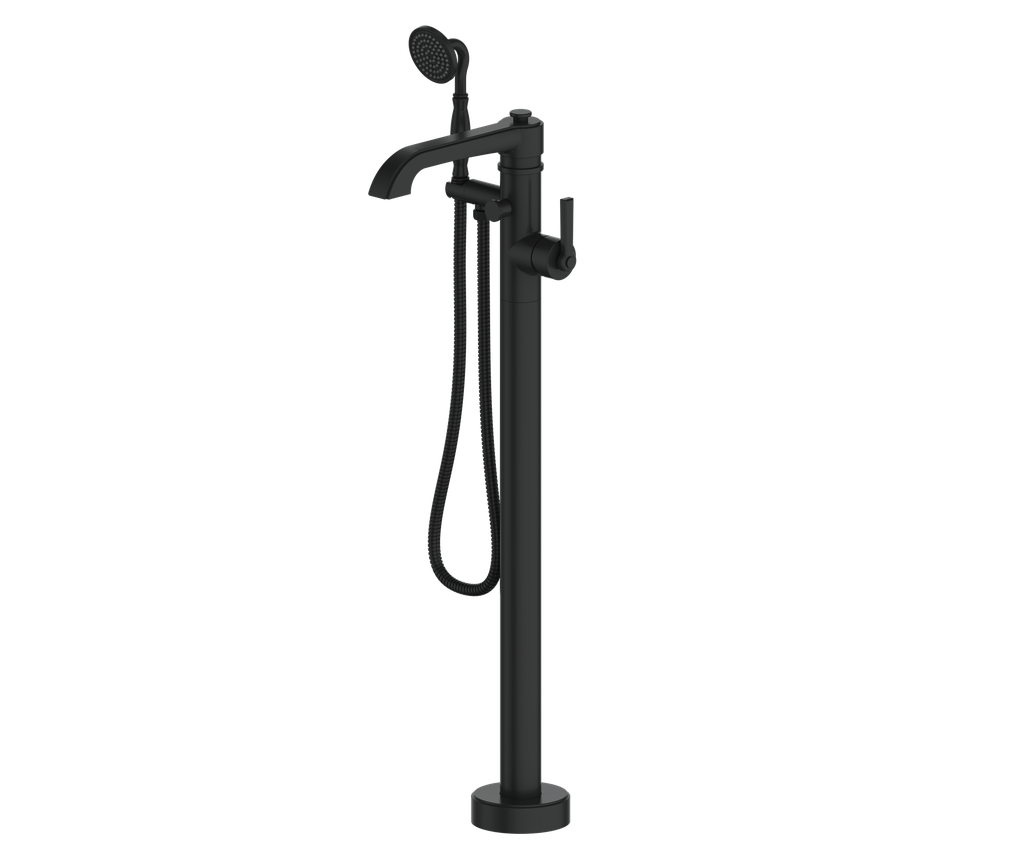 Vogt Zehn Floor-Mount Tub Filler - BF.ZN.2110