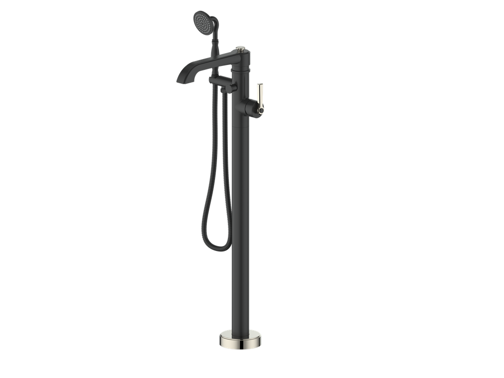 Vogt Zehn Floor-Mount Tub Filler - BF.ZN.2110