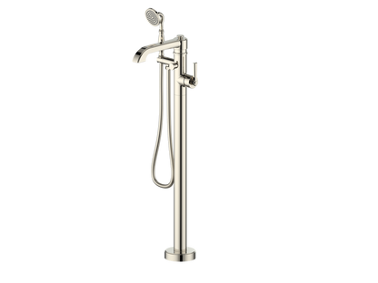 Vogt Zehn Floor-Mount Tub Filler - BF.ZN.2110