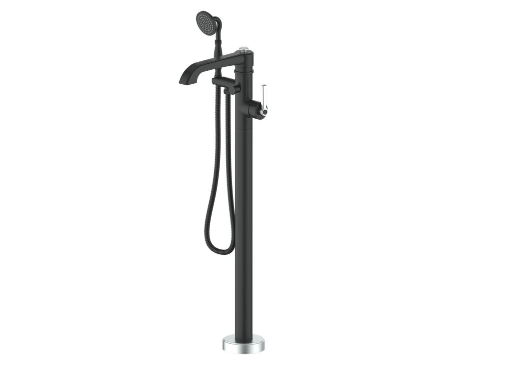 Vogt Zehn Floor-Mount Tub Filler - BF.ZN.2110