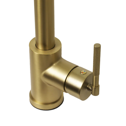 Kodaen Cascade Single Handle Pull-Down Spray Kitchen Faucet