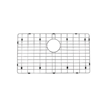 Vogt Graz 18-Gauge Zero-Radius Undermount Stainless Steel Kitchen Sink with Bottom Grid - KS.3018.G18Z-63