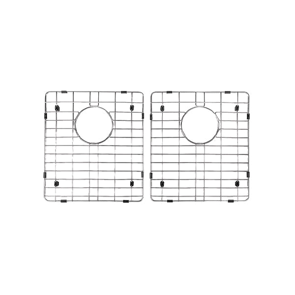 Vogt Rankweil 18-Gauge Top-Mount Double-Bowl Stainless Steel Kitchen Sink with Bottom Grid - KS.3020.R18R-63