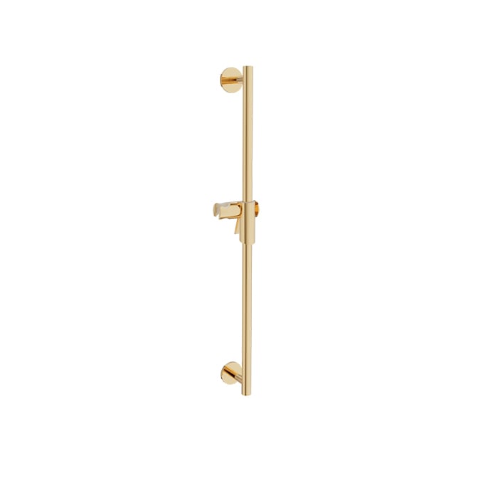 Baril Shower Bar With Slider - Gold