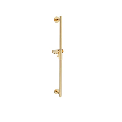 Baril Shower Bar With Slider - Gold