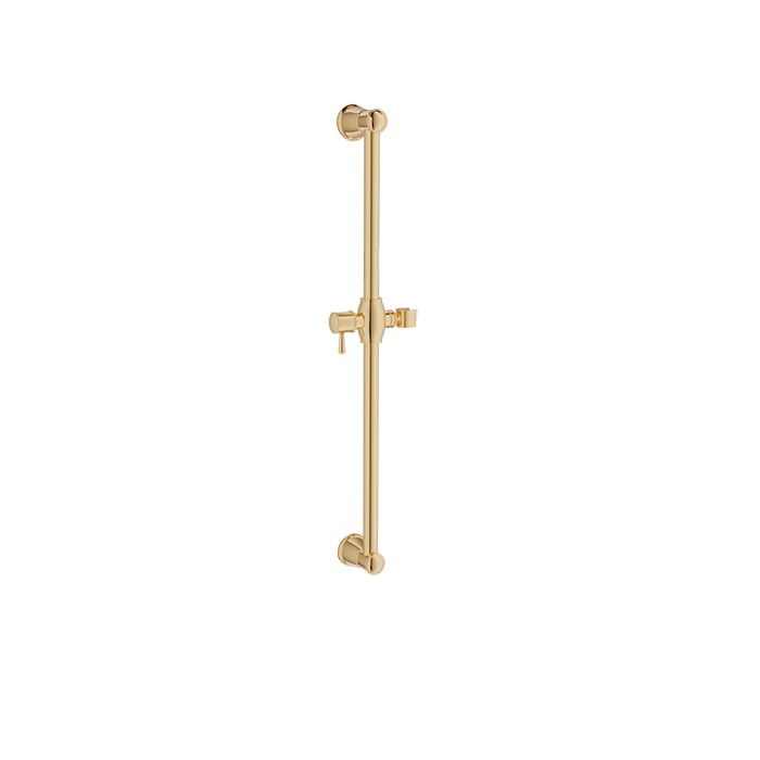 Baril Shower Bar With Slider - Gold