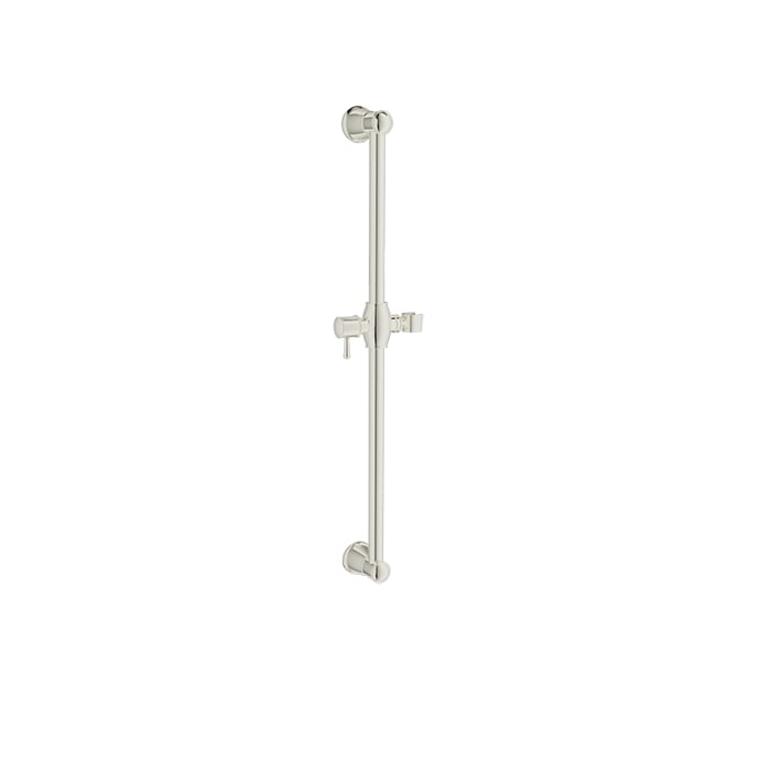 Baril Shower Bar With Slider - Polished Nickel